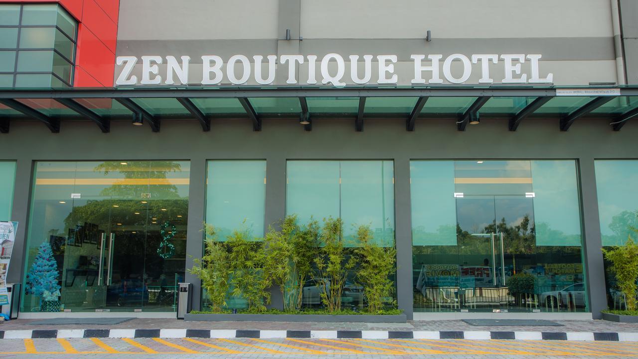 Zen Boutique Hotel Ulu Tiram Ngoại thất bức ảnh